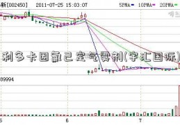 利多卡因氯己定气雾剂(宇汇国际)