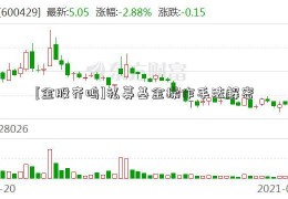 [金股齐鸣]私募基金操作手法解密