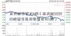 东方财富扩大k线（东方财600829股票富怎样设置实心k线）