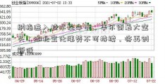 纳指进入技术性牛市，华尔街最大空头：湖北宜化涨势不可持续，将再创新低