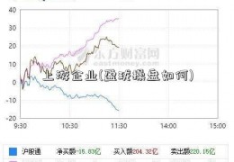 上游企业(盈珑操盘如何)