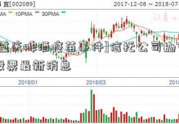 [重庆啤酒疫苗事件]信托公司抛售股票最新消息