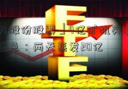 「德力股份股票」4亿矿机买卖重创华铁应急：两天蒸发20亿