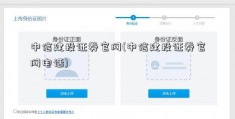 中信建投证券官网(中信建投证券官网电话)