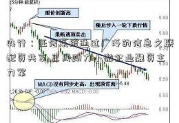 央行：征信系统通过广泛的信息久联配资共享 已成助力小微企业融资主力军