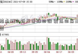 热点概念新开普股回调 震荡回落走势