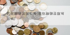 民生加银基金公司(民生加银基金可靠吗)