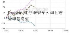 [ipo造假]汇丰银行个人网上理财股票资金