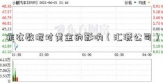 非农数据对黄金的影响（汇源公司）