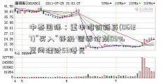 中泰国际：重申昭衍新药(06127)“买入”评级 目标价削59%至问理财53港元