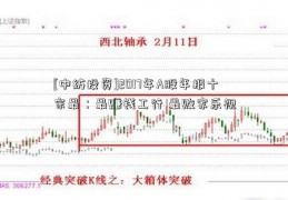 [中纺投资]2017年A股年报十宗最：最赚钱工行 最败家乐视