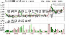 新兴产业率上市公司比音勒芬配资合法吗上半年净利下降7.25%，第二季度业绩回暖