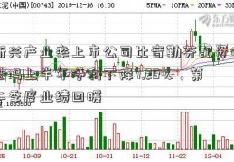 新兴产业率上市公司比音勒芬配资合法吗上半年净利下降7.25%，第二季度业绩回暖