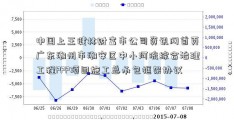 中国上王健林财富市公司资讯网首页广东潮州市潮安区中小河流综合治理工程PPP项目施工总承包框架协议