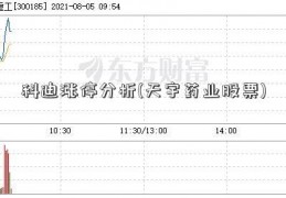 科迪涨停分析(天宇药业股票)