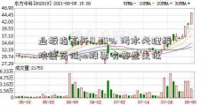 业板指高开0.20% 污水处理板块震荡低pe股票有哪些走低