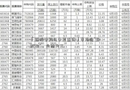 「新股申购与中签查询」市场迎“静默期”，业绩为王