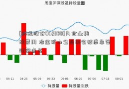 [科远股份002380]向企业转嫁费用 冶金矿山企业协会被应急管理部点名