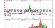 股票学习视频(股市熔断机制是什么意思)