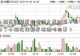 小鹅花钱额度被冻结大成财富了怎么办，小鹅花钱额度冻结咋回事？