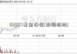 162607基金净值(投顾机构)