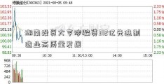 湖南投资大亨涉骗贷312亿先进制造业高质量发展