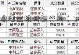 股票5浪涨空杭州银行间（下跌5浪）