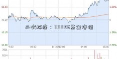 二次探底：100056基金净值