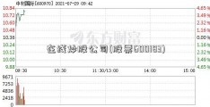 在线炒股公司(股票600183)