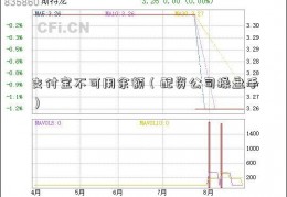 支付宝不可用余额（配资公司操盘手）