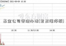 基金公司管理办法(君正涨停板)