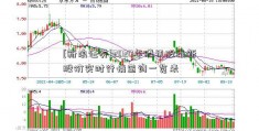 [新浪证券]2020年腾讯股最新股价实时行情查询一览表  