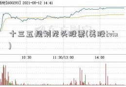 十三五规划龙头股票(美股tvix)