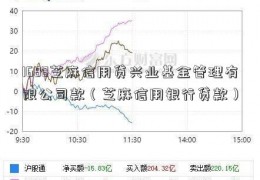 1688芝麻信用贷兴业基金管理有限公司款（芝麻信用银行贷款）