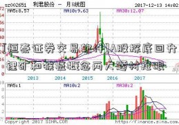 [恒泰证券交易软件]A股探底回升 锂矿和猴痘概念两大题材抢眼