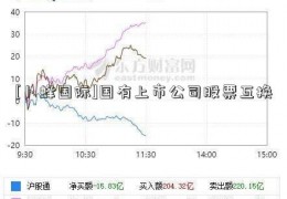 [卜蜂国际]国有上市公司股票互换