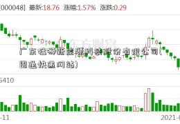 广东猛狮新能源科技股份有限公司(圆通快递网站)