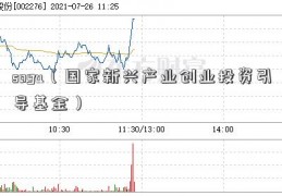 sogu（国家新兴产业创业投资引导基金）