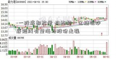 -一股底部放量 机构超一亿精准抄底短线有望海马股份走强