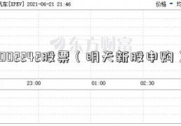 002242股票（明天新股申购）