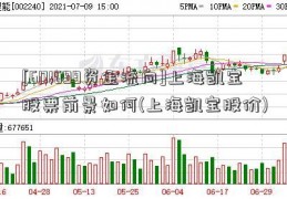 [601699资金流向]上海凯宝股票前景如何(上海凯宝股价)