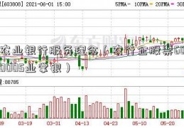 农业银行服务理念（农行企股票600005业掌银）