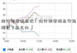 建行银密码忘记「建行银密码忘安畅络记了怎么办」