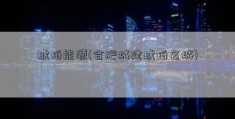 琥珀能源(合肥城建琥珀名城)