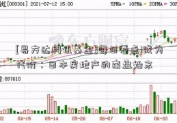 [易方达科讯基金]每日看点!成为代价：日本房地产的崩盘始末