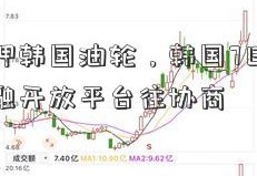 伊朗扣押韩国油轮，韩国7日派谈判团前金融开放平台往协商