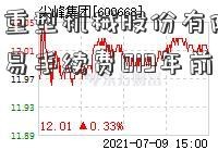 无锡华东重型机械股份有限公司2东方财富交易手续费019年前三季度业绩预告