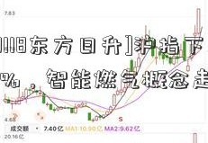 [300118东方日升]沪指下跌0.28%，智能燃气概念走弱  