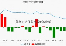 基金下的子基金(旭光股份)